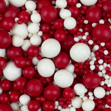 Посыпка кондитерская "Микс Красно-белый", 50 гр