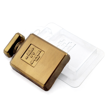 Шанель, форма для шоколада пластиковая