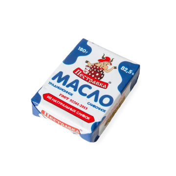 Масло Пестравка Традиционное 82,5 % 180г