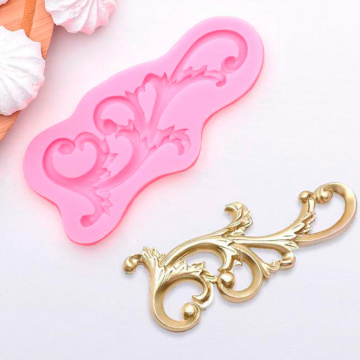 Молд Доляна «Узор», 13×6 см, цвет МИКС