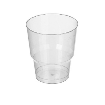 Стакан 200мл прозрачный Кристалл, 6шт