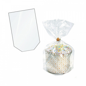 Пакет прозрачный для кулича D110мм, 10 шт