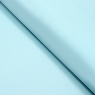 Бумага тишью 50*66 см 10 шт. голубая 292