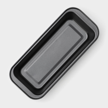 Форма для выпечки «Жаклин. Хлеб», 30×13 см, антипригарное покрытие, цвет чёрный 