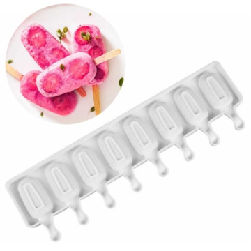 Форма силиконовая «Эскимо мини», 8 ячейки