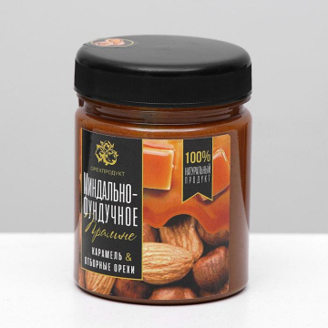 Пралине Миндально-фундучное 200г