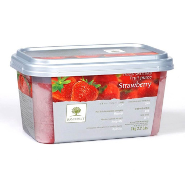 Пюре клубника с/м 10% сахара 1 кг, RAVIFRUIT, Франция