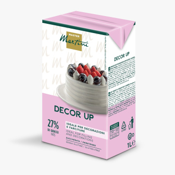 Крем на растительных маслах Decor up 27%, 1л