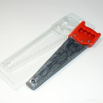 Пила, форма пластиковая