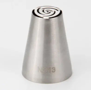 Насадка кондитерская N013 «Роза десять лепестков»