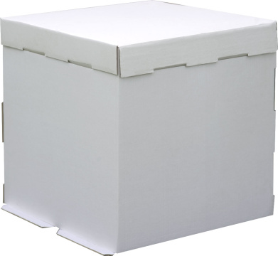 Коробка для торта 420x420x450 без окна