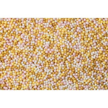 Посыпки "Шарики золотые/розов", 50 г