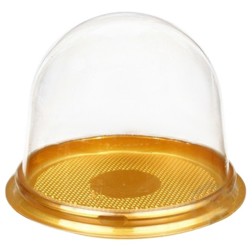 Купольная упаковка с прозрачным дном 