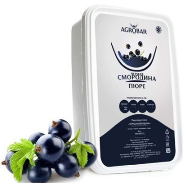 Пюре Черная смородина Агробар 250гр