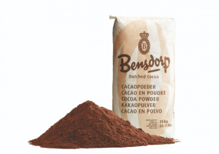 Какао порошок алкализованный Barry Callebaut Bensdorp 10-12%, 100 гр 
