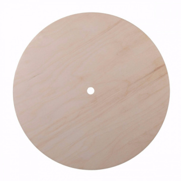Подложка круглая для торта из фанеры 6мм, D24 см