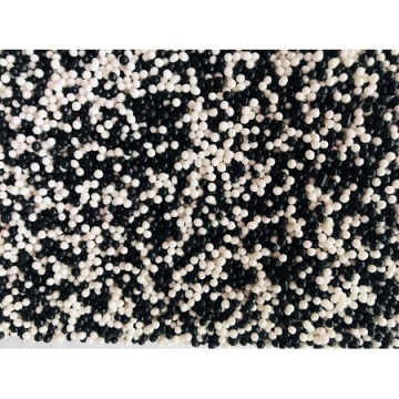 Посыпка Шарики чёрно-белые 2 мм, 50 гр