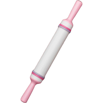 Скалка с ограничителями кондитерская, 35,5×4,5 см