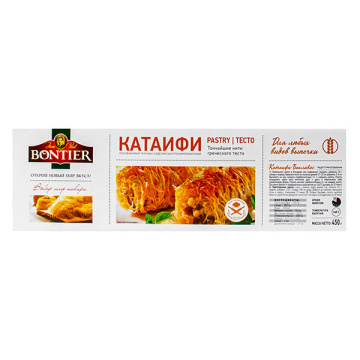 Тесто Катаифи Bontier 450гр