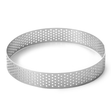 Кольцо для выпечки перфорированное (d-10 см, h-2 см)