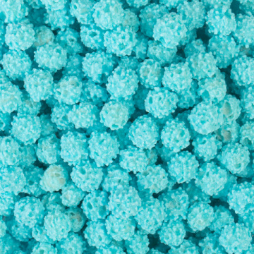 Посыпка кондитерская Помпоны голубые, 50г