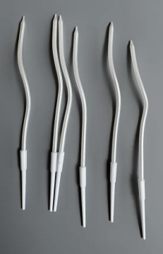 Свечи для торта "Серпантин" 6 шт, коктейльные, жемчуг, 12 см