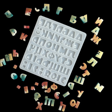 Силиконовый молд «Алфавит №2»