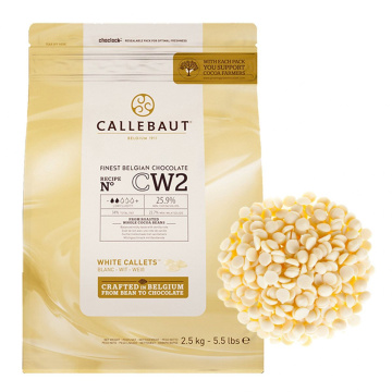 Шоколад Белый 25,9% Callebaut CW2-RT-U71 100гр