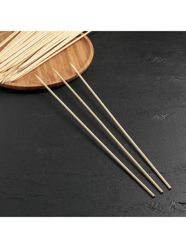 Набор шампуров 25 см, d=3 мм, 85-90 шт