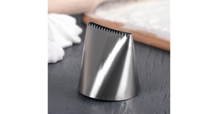 Насадка "Лента зубчатая односторонняя" L=45 d=50 H=55мм