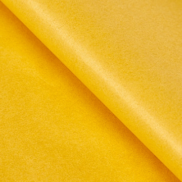 Бумага тишью 50*66 см 10 шт. жёлтая 107