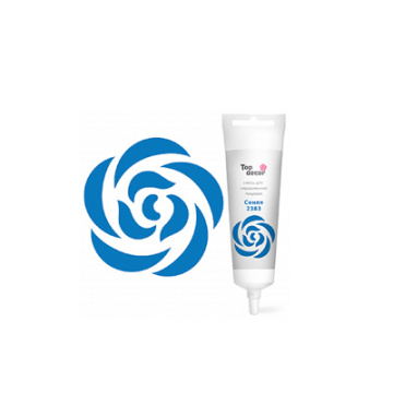 Краситель жидкий пищевой "Синий" 100г