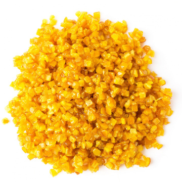 Цукаты апельсиновые засахаренные кубики 6х6 мм, 250г