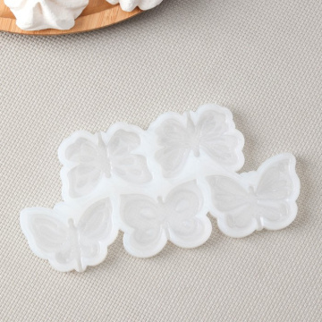 Силиконовая форма для леденцов «Бабочки»