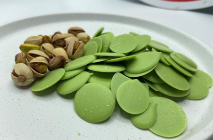 Глазурь кондитерская Шокомилк (Фисташка), 100гр