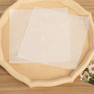 Бумага упаковочная для бенто-торта «Газета с белыми буквами» 18 х 18 см, 20 шт