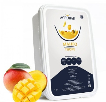Пюре Манго Агробар 1кг