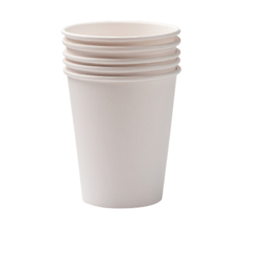 Стакан бумажный 250 мл белый 