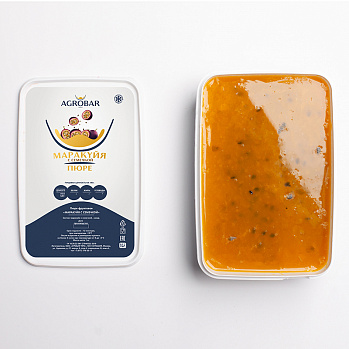 Пюре Маракуйя с семечкой Агробар, 250гр