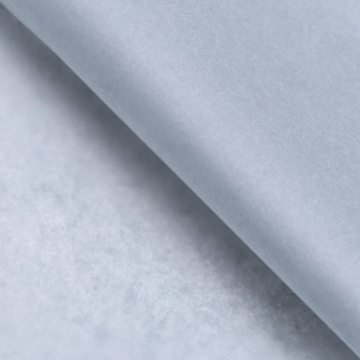 Бумага тишью 50*66 см 10 шт. серая 430