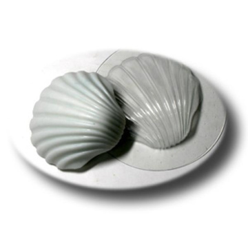 Ракушка, форма для шоколада пластиковая