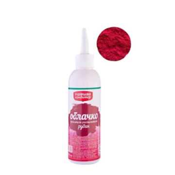 Пищевой краситель распылитель, цвет Рубин