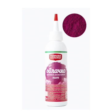 Пищевой краситель распылитель, цвет Пион