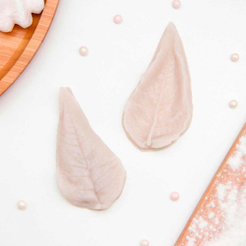 Силиконовый молд «Лист длинный», 8×4 см 