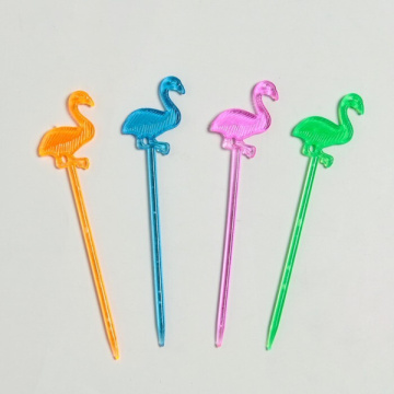 Шпажки для канапе «Фламинго», набор 12 шт., МИКС