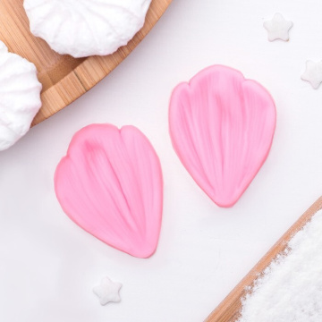 Силиконовый молд «Лепесток тюльпана», 2 шт., 4,5×3 см 