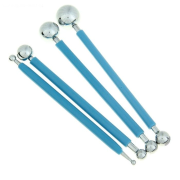Моделирующие палочки-шарики (металл) №5, 4 шт