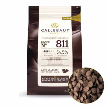 Шоколад Темный 54,5% Callebaut 811-RT-U71 100гр
