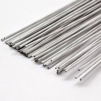 Проволока для цветов белая 0,3 мм 20 шт (№30)