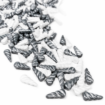 Посыпка микс Единороги бело/серые, 40г